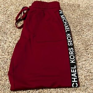 Jogging or lounging comfy pants.